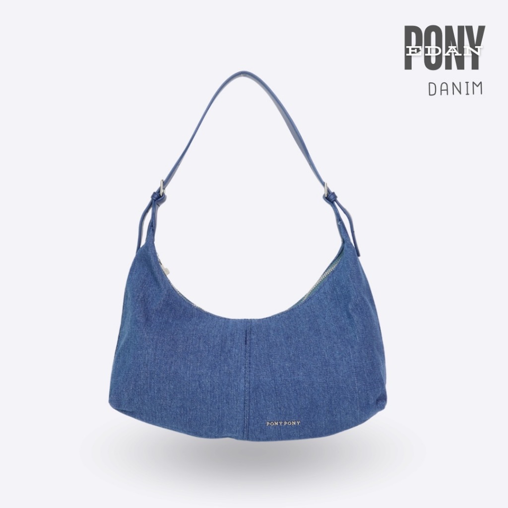 PONYPONY DENIM EDEN กระเป๋าสะพายข้าง - 0036
