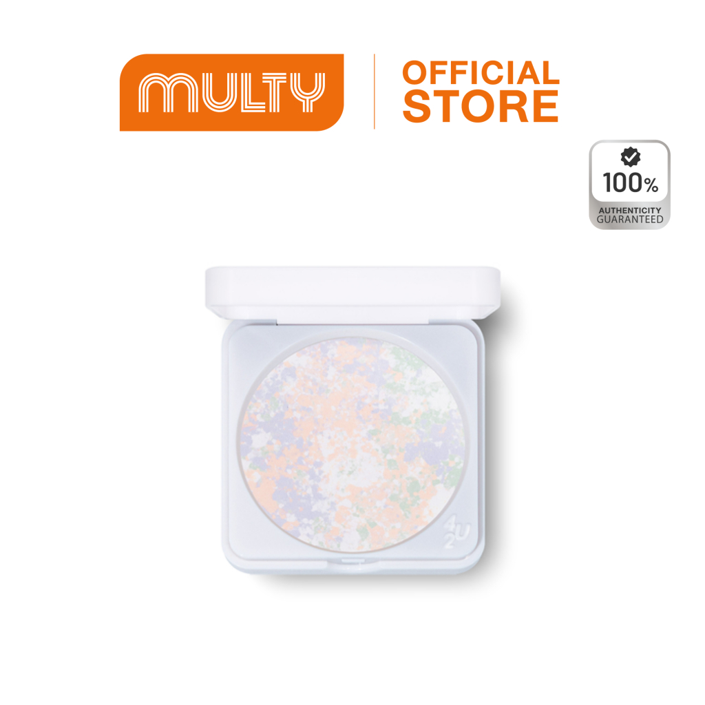 4U2-Skin Color Correcting Touch Up Skin 11g. แป้งอัดแข็ง