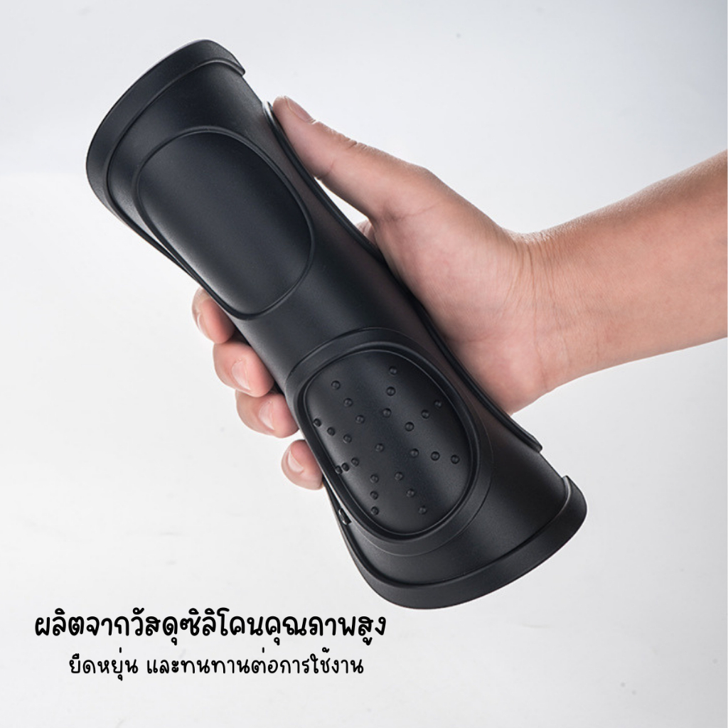 Coffee ยางรองแทมเปอร์ แบบเข้ามุมโต๊ะ มีช่องวางแทมป์เปอร์ ยางรองโต๊ะกดกาแฟ ยางรองกดกาแฟ แผ่นยางรองแทมเปอร์ - รูปที่ 5