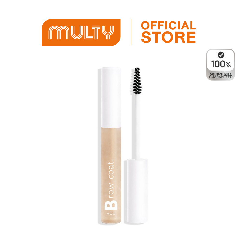 4U2 Brow Coat Version2(New) 7 g. เจลปัดคิ้ว สีใส