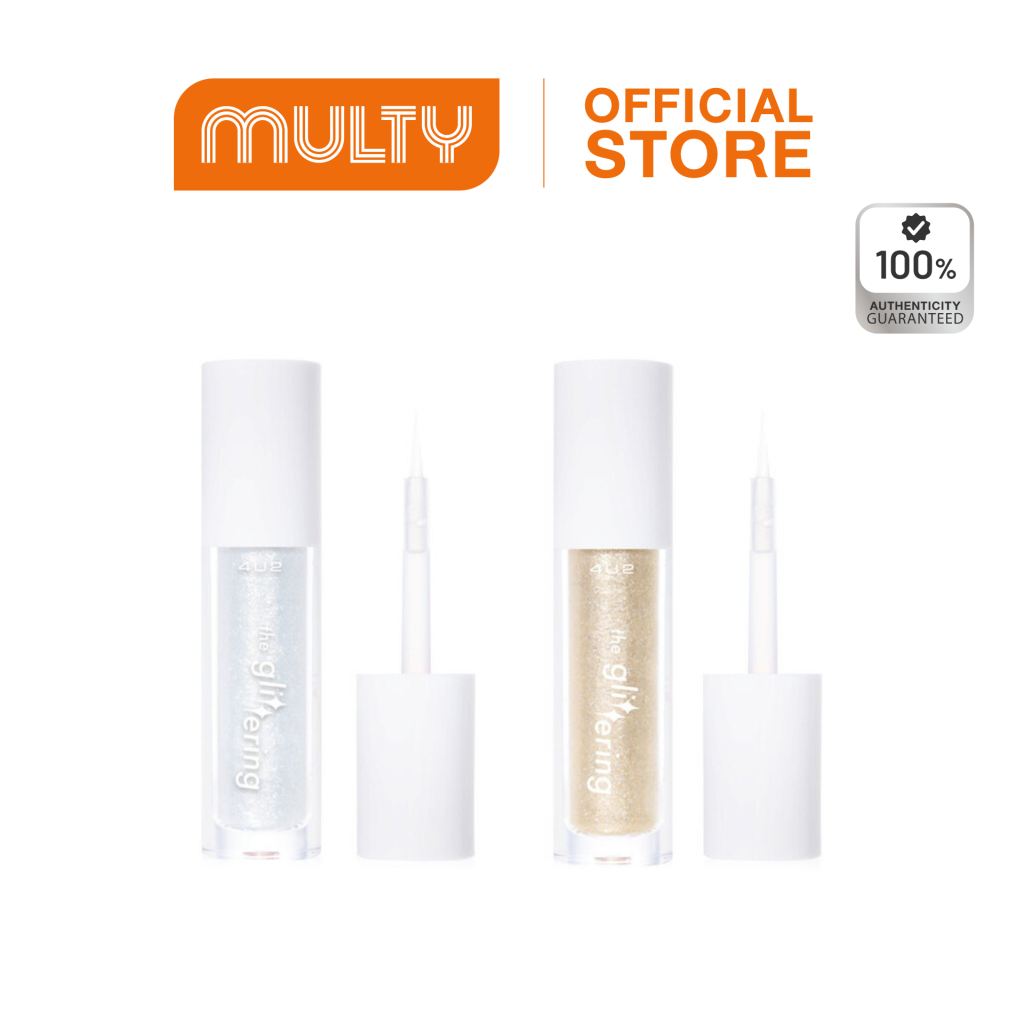 4U2-The Glittering กลิตเตอร์เนื้อเจล ติดทน