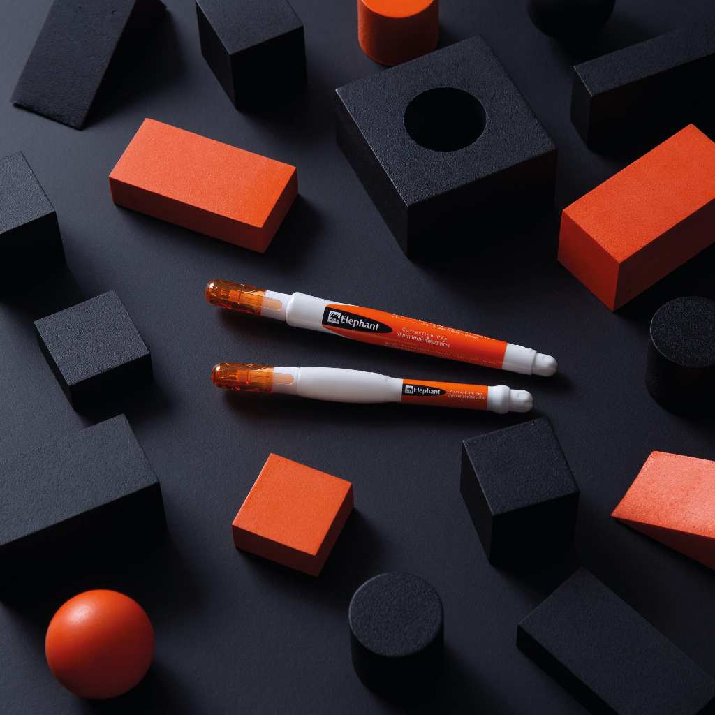 ปากกาลบคำผิด 3ml / 7ml ลิควิด ตราช้าง Elephant (จำนวน 1 ด้าม)