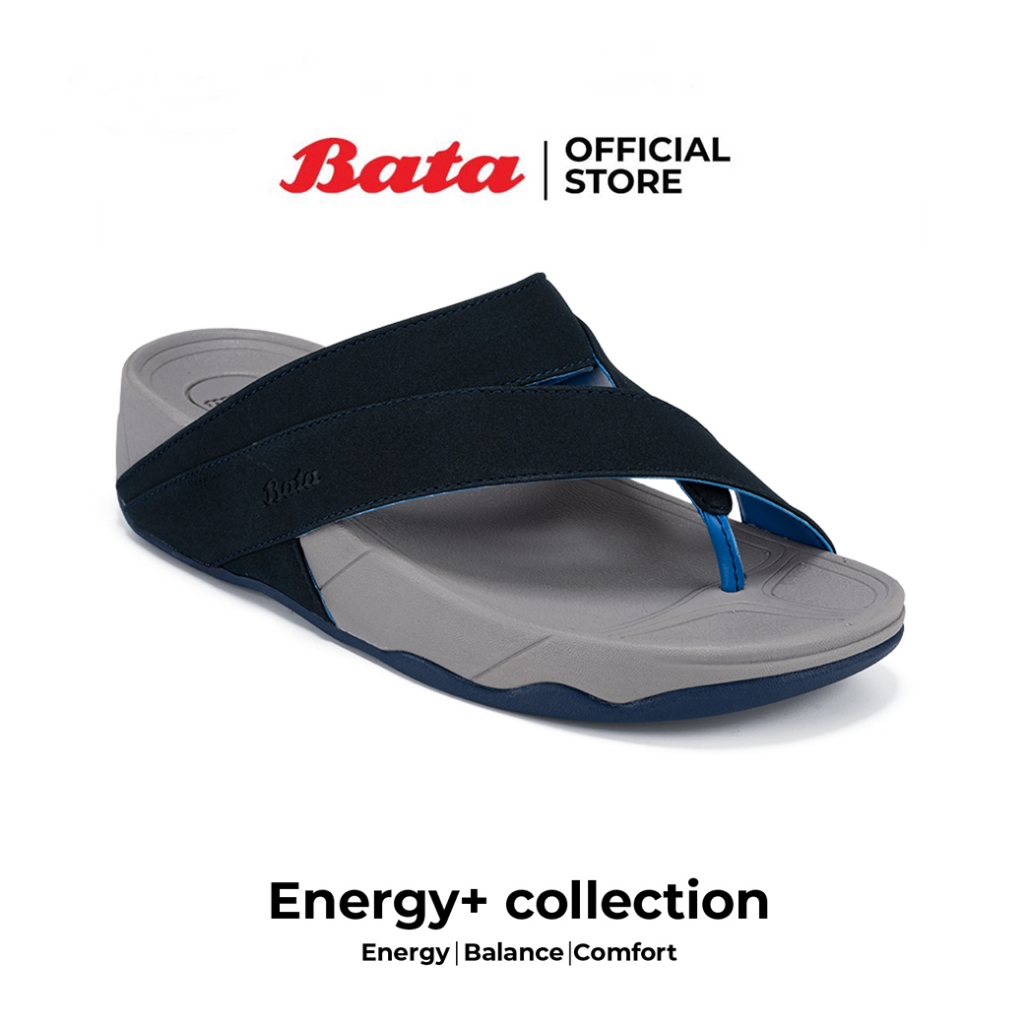 ซื้อ [Best Seller] Bata Energy+ รองเท้าเพื่อสุขภาพ  แฟชั่น สีน้ำเงิน สำหรับผู้หญิง 4719342 Size 3-5 สีเทาน้ำเงิน รหัส 4719342