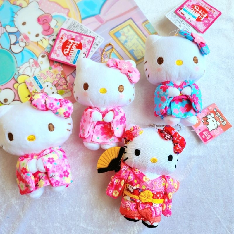พวงกุณแจ ของ Sanrio japan แท้ %