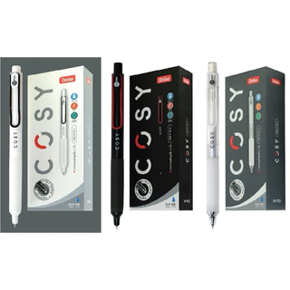 🔥ขายยกกล่อง 🔥 ปากกาเจลหัวลูกลื่น 2 ชั้น Oniso รุ่น ONI-9132 กล่องละ 10 ด้าม หมึกเจล 0.5 มม. หมึกสีน้ำเงิน