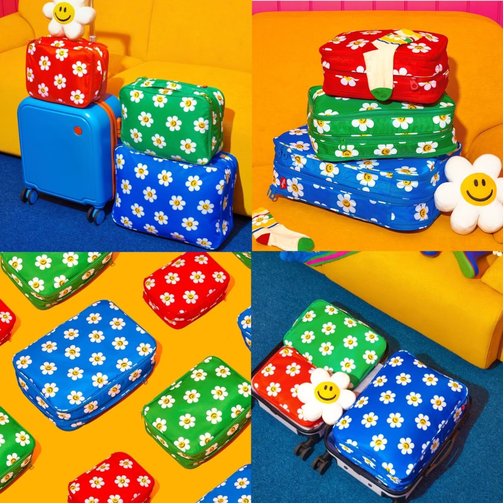 ส่งจากไทย🌈 Wiggle Wiggle ของแท้ 💯กระเป๋า กระเป๋าจัดระเบียบ น่ารัก จุของได้ 04065