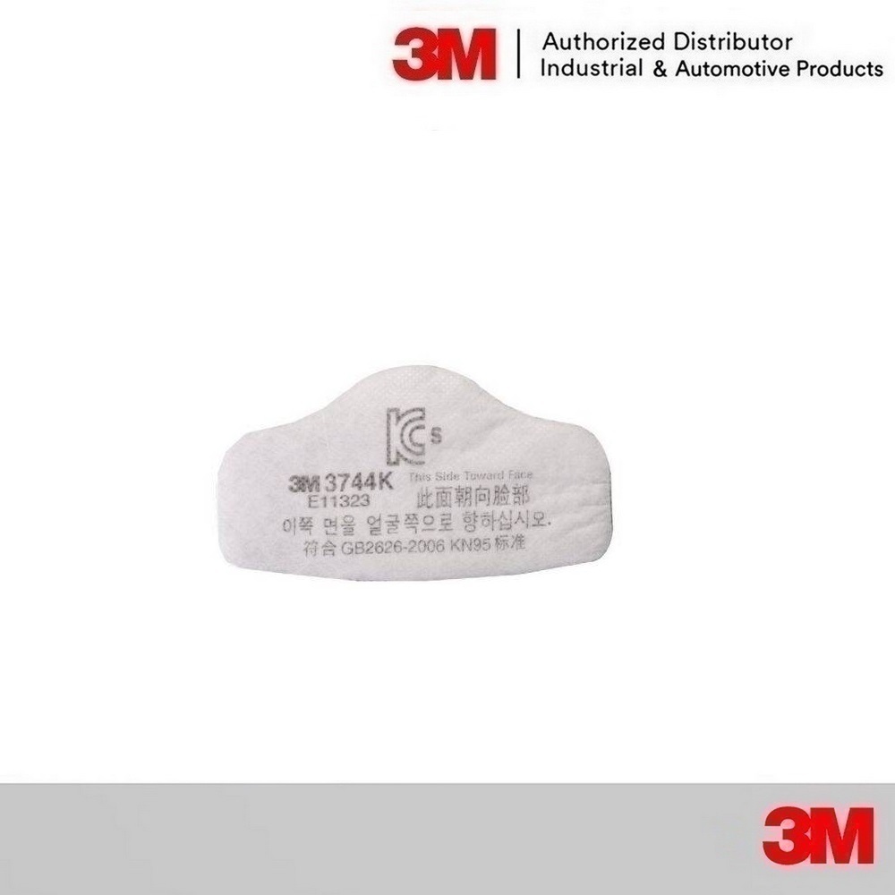 3M แผ่นกรอง 3744K P2 Particulate Filter 3744