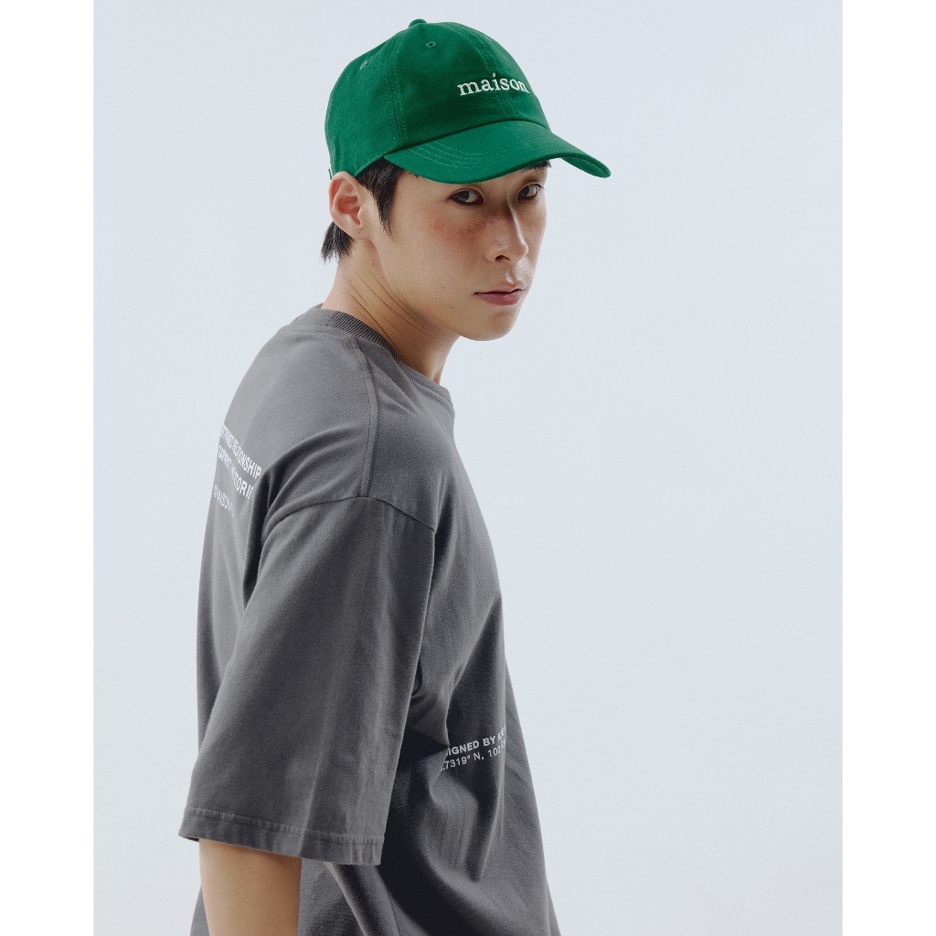 maison KEEPS | Original Logo Cap | หมวกแก๊ป รูปที่ 4