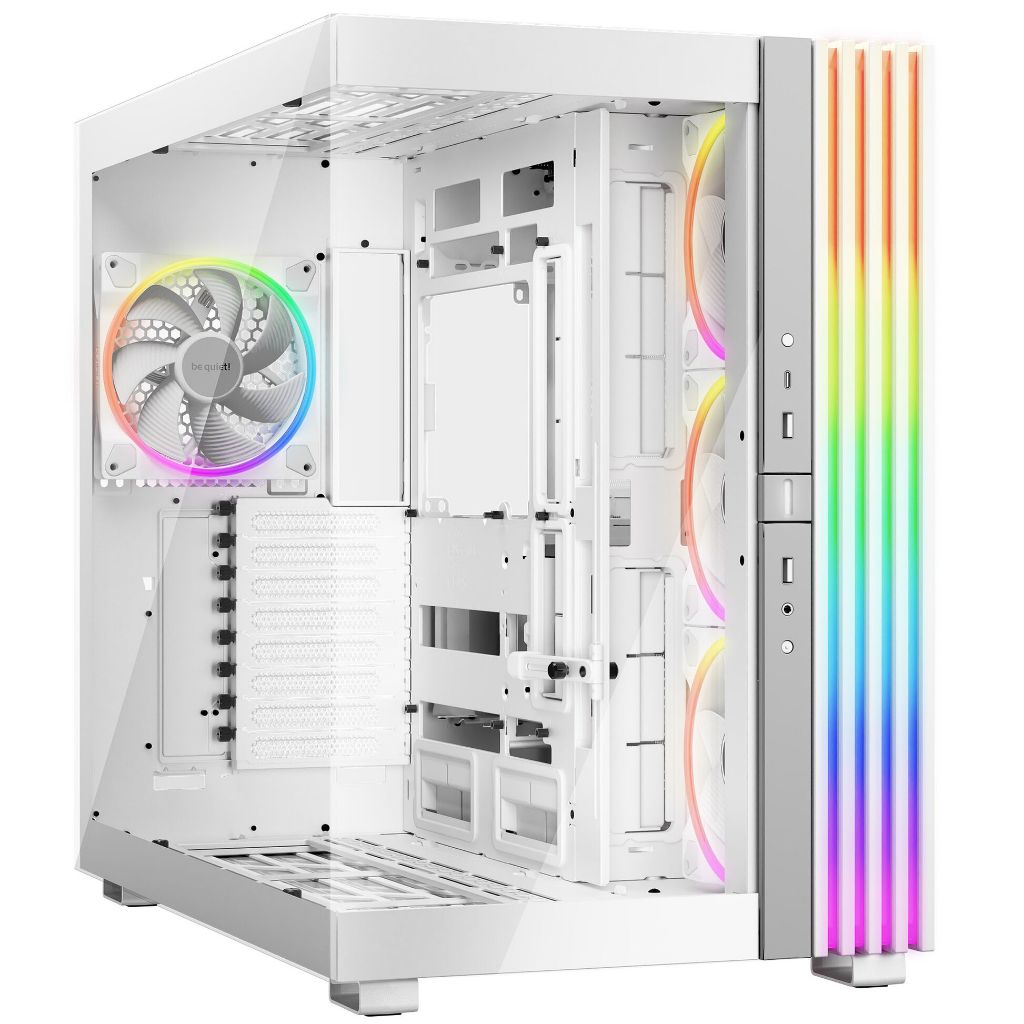 CASE be quiet! Light Base 900 FX Big Tower, Tempered Glass, ARGB - white