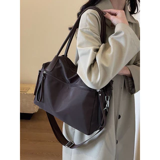 MONOBLACK กระเป๋าสะพายไหล่ กระเป๋าสะพายข้างCUT ผ้าไนล่อน (ส่งจากไทย 1-2วัน)