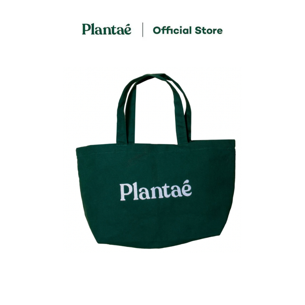 Plantae Active Tote Bag : กระเป๋าผ้าแคนวาส Canvas รุ่น Active tote bag canvas ลิมิเต็ด อิดิชั่น