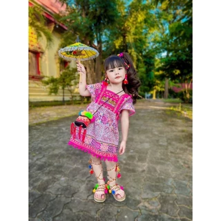ชุดเด็กดอยน่ารักๆ มีตั้งแต่ อายุ 1-10ปี /สินค้ามีพร้อมส่ง