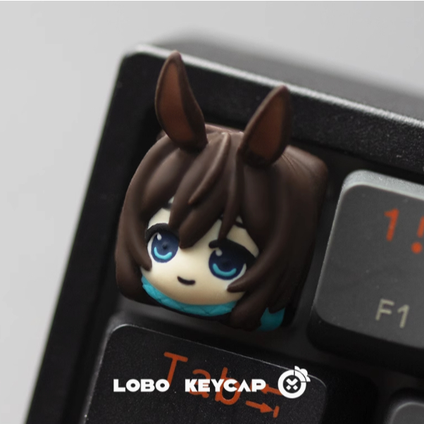 [lobo keycap] คีย์แคป Amiya puppet