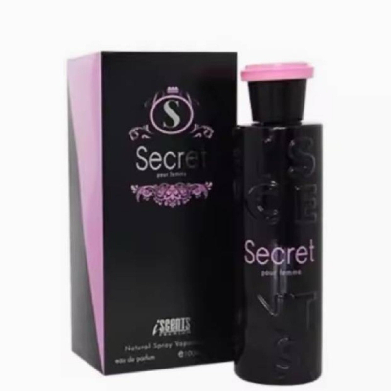 น้ำหอมอาหรับ Secret pour homme 100ml.