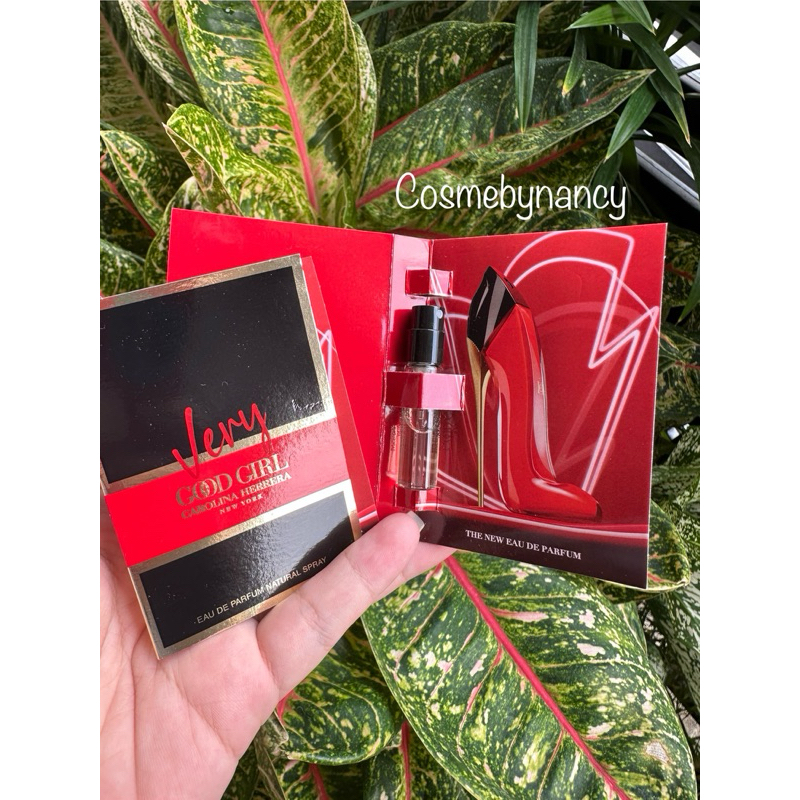 พร้อมส่ง Carolina Herrera Very Good Girl EDP 1.5ml แท้100%