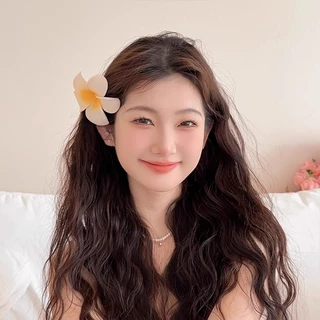 🌹Hot.bikini🌹เครื่องประดับผมของผู้หญิง กิ๊บติดผมดอกทานตะวัน วันหยุดริมทะเล