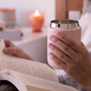 FELLOW - Carter Wide Mug 16 ออนซ์ Tumbler กระติกน้ำ เก็บอุณหภูมิ ขวดน้ำ แก้วน้ำเคลือบเซรามิก