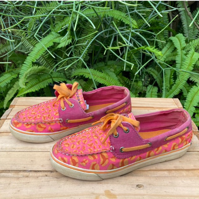 รองเท้า SPERRY Top-Sider Boat Shoes รองเท้ามือสอง ของแท้100%