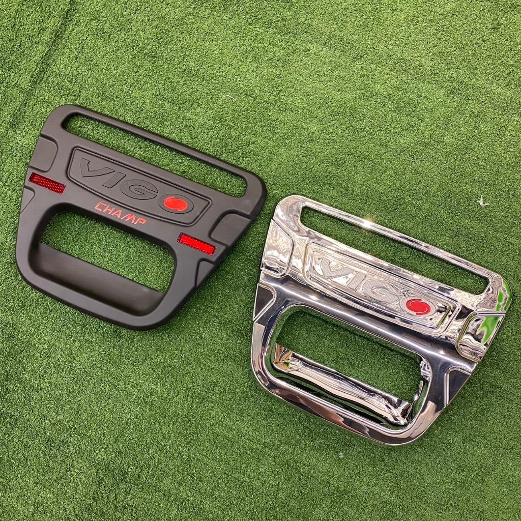 ราคาพิเศษ !!! ครอบมือเปิดท้าย Toyota Vigo Vigo champ 2005-2014 A