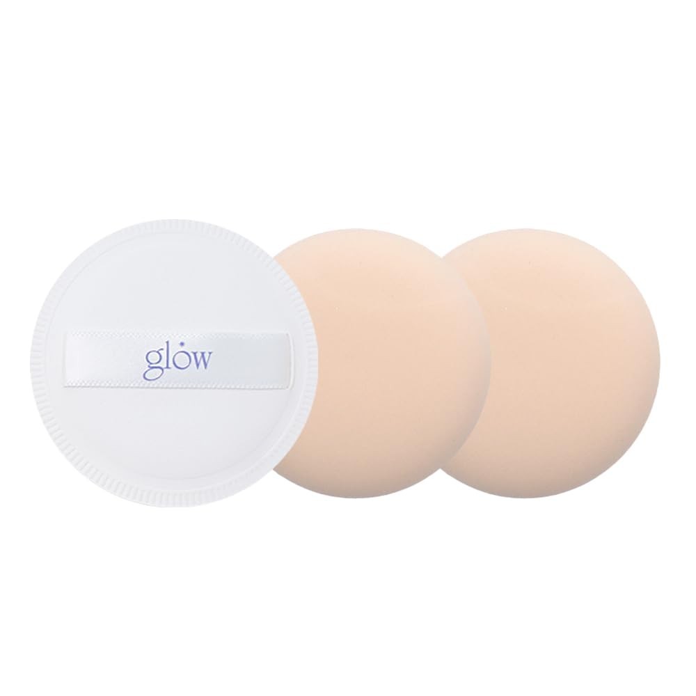 GLOW MINI CLOUD SPONGE 3EA พัฟฟองน้ำสำหรับแต่งหน้า 3 ชิ้น [ BEAUTY OF YOU]