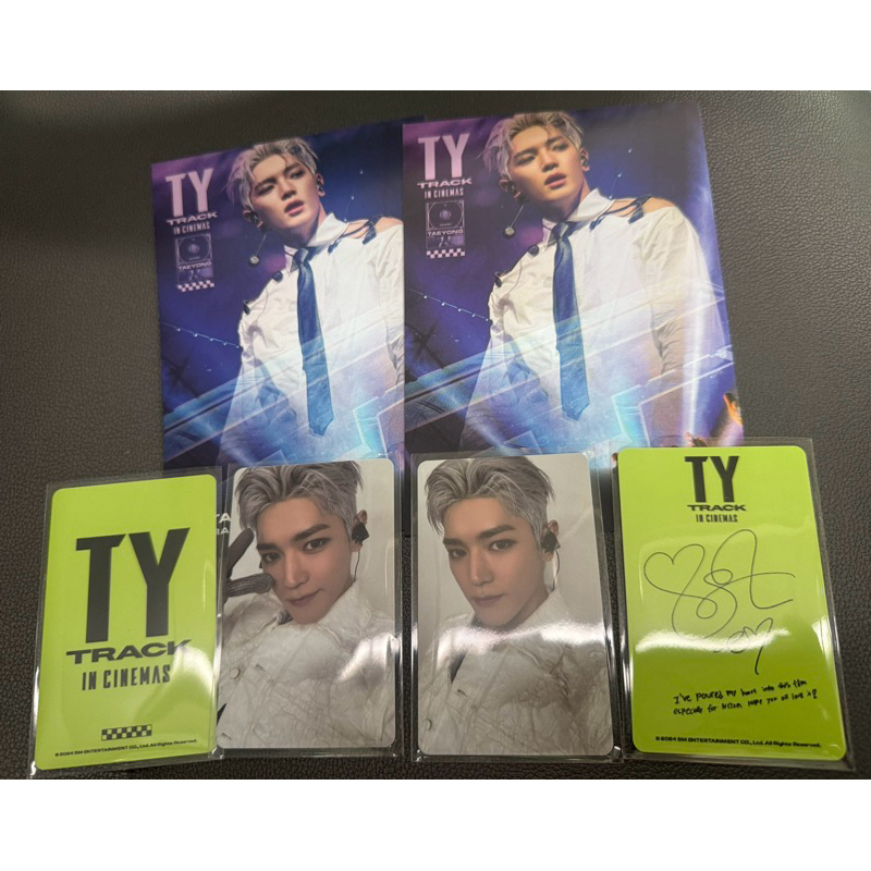 TAEYONG TY TRACK IN CINEMAS