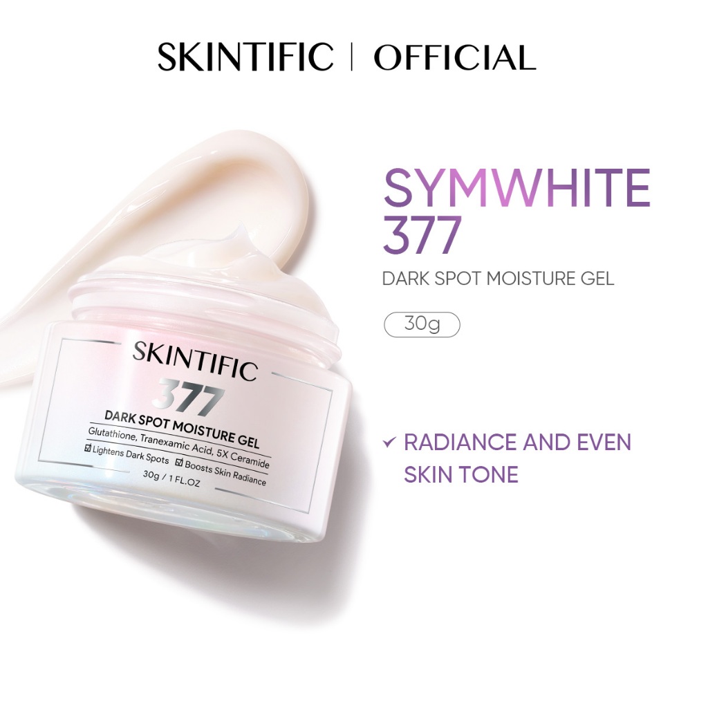 ซื้อ SKINTIFIC Symwhite 377 มอยซ์เจอไรเซอร์ ลดเลือนจุดด่างดำ Dark Spot Moisture Gel สำหรับฝ้า กระ จุดด่างดำ ผิวกระจ่างใส