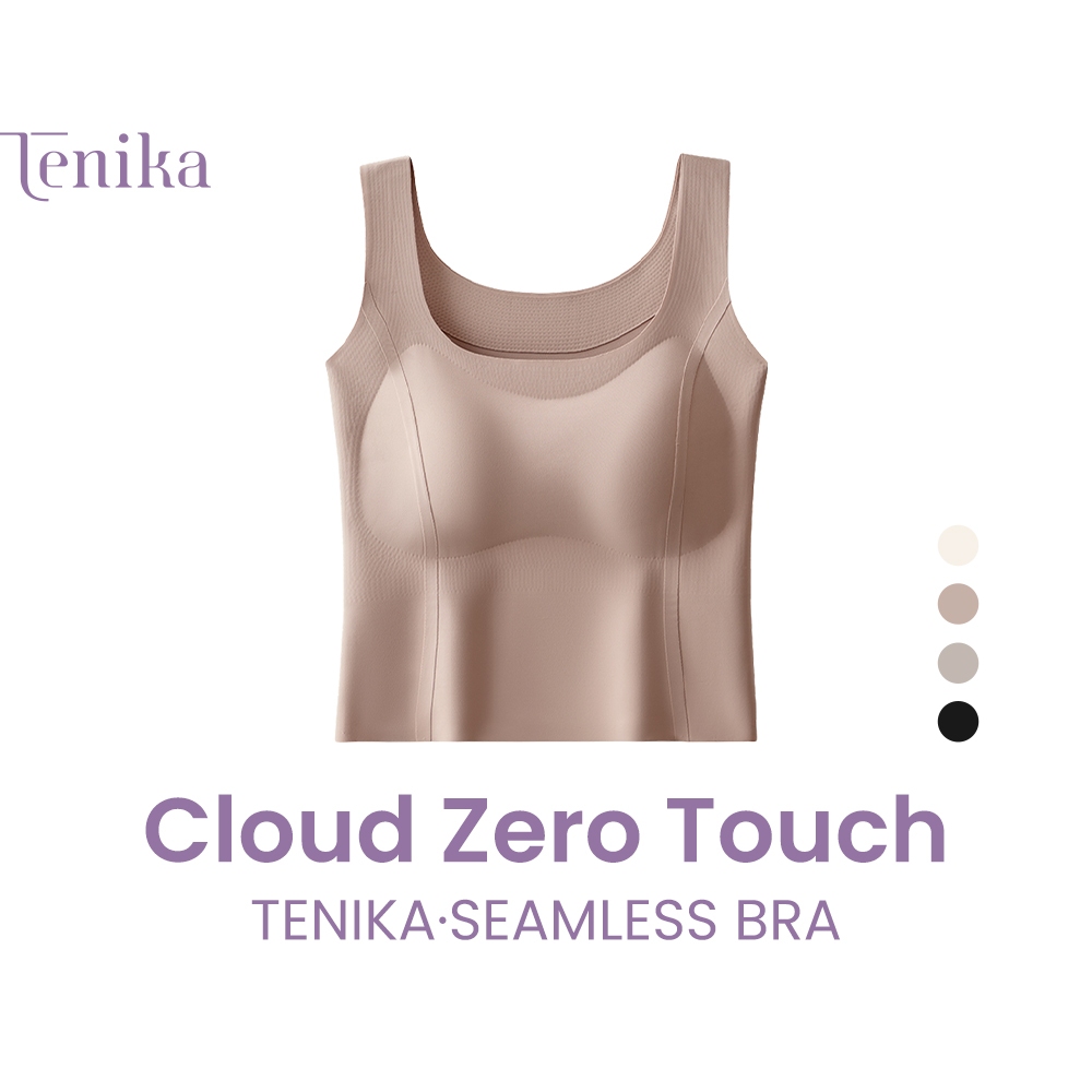 TENIKA เสื้อกล้ามผู้หญิง  นุ่ม บาง ใส่สบาย tank tops ยืดหยุ่นสูง ซึมซับเหงื่อ มี