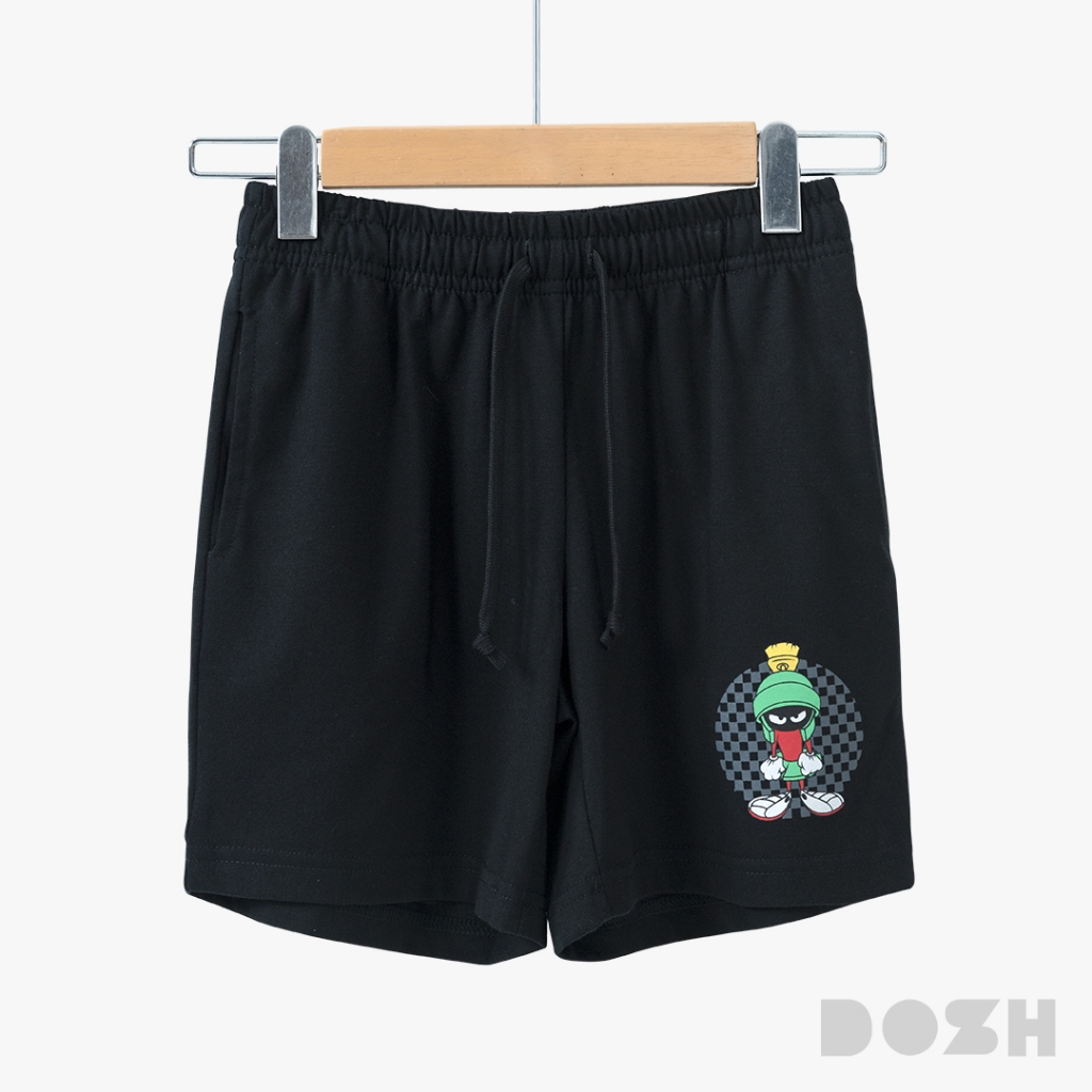 DOSH-UT BOY'S SHORTS LOONEY TUNES กางเกงขาสั้นเด็กชาย FLLTBR5002-BL (4-12)