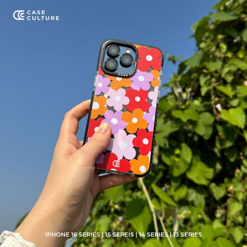 ลาย Mixed Flower🌼เคสกันกระแทก iPhone แบรนด์ Case Culture
