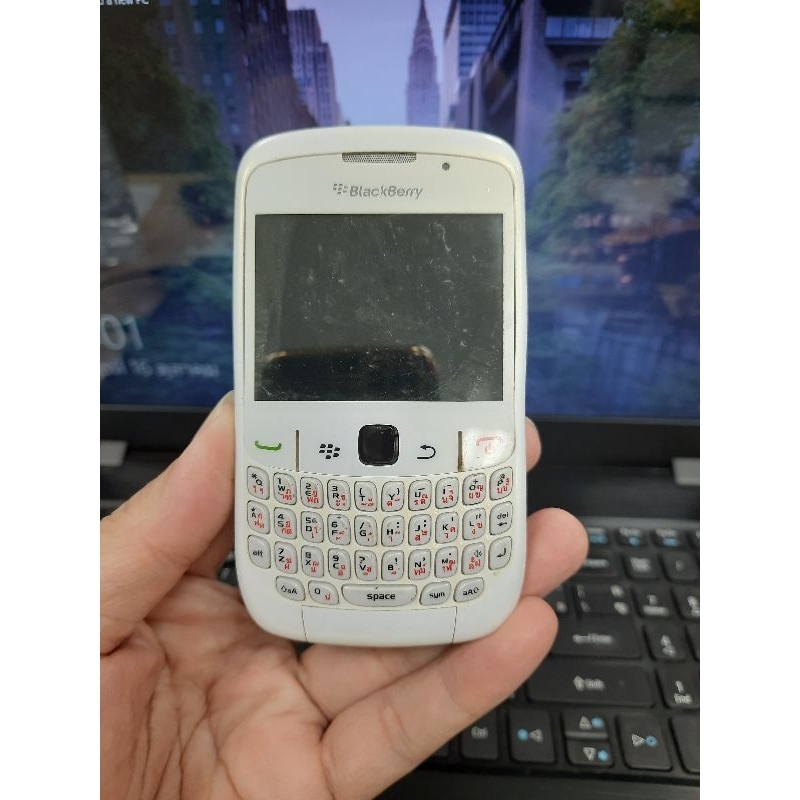 Blackberry Curve 8520 สีขาว (งานสะสม/อะไหล่)