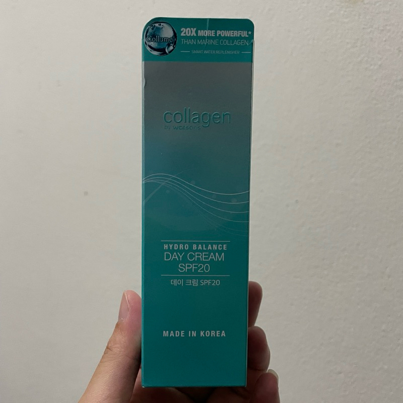 collagen day cream 50 ml spf 20