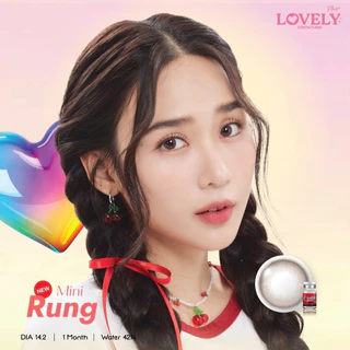 🔥คอนแทคเลนส์✨ขนาดมินิ✨ Mini Rung (Lovelylens)