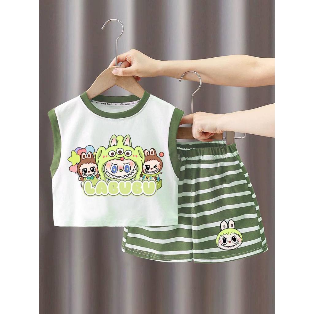 พร้อมส่ง ธ97-ธ100 3781 ชุดเซ็ตกล้ามลูกชาย