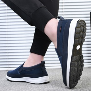 LHSunday จัดส่งเร็ว รองเท้าผ้าใบแฟชั่น งานสลีปออนสวยๆสีโทนสุ…