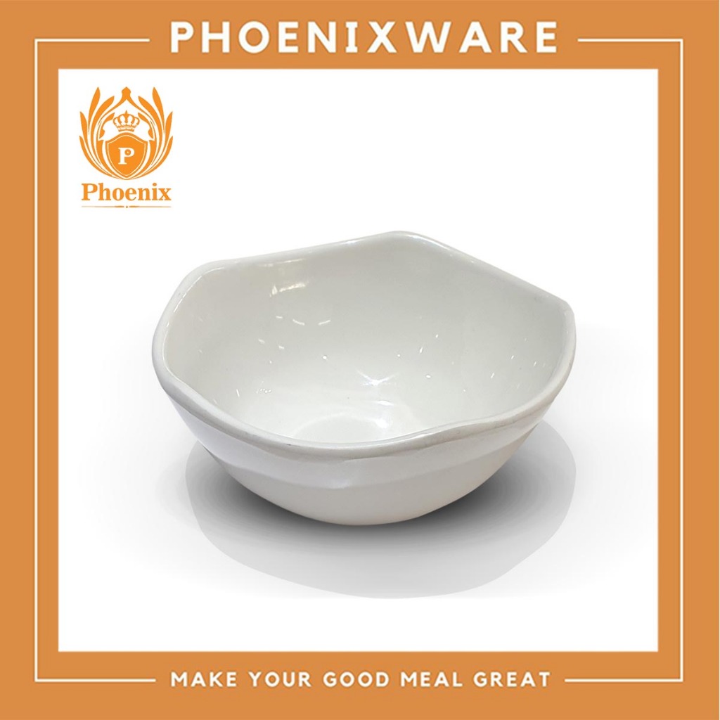 ชามแบ่งปากเว้า 4.25นิ้ว เมลามีน Phoenix 54704
