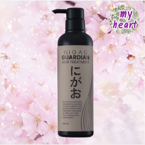 Nigao Guardian Hair Treatment 500 ml ปกป้องผมตอนทำเคมี กันผมช็อต