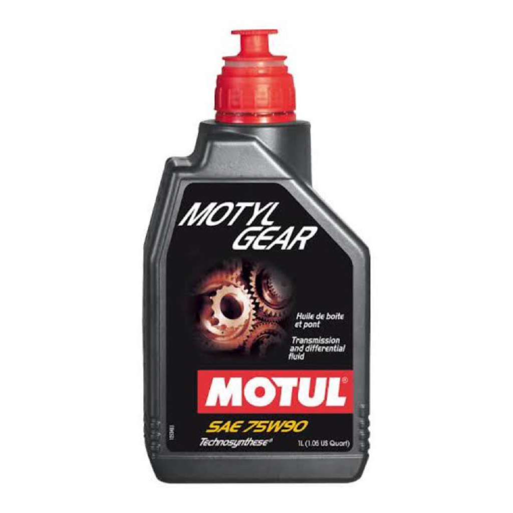 น้ำมันเฟืองท้าย MOTUL GEAR MOTLY 75W-90 ขนาด 1 ลิตร