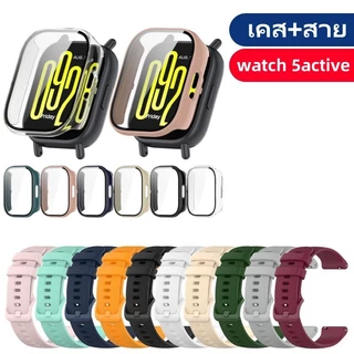 【เคส+สาย】 สําหรับ Xiaomi Redmi Watch 5active นาฬิกา สาย สำรอง สายซิลิโคน Redmi watch 5lite เคส Redmi watch 5active