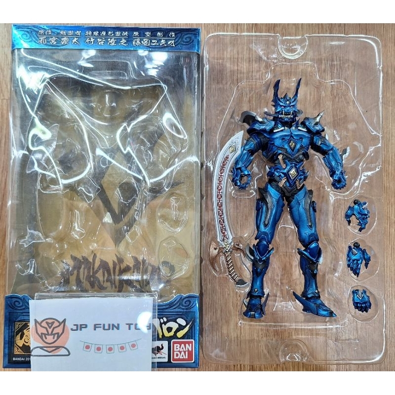 BANDAI S.I.C Makai Kado Garo Thunder Knight Baron อัศวินทองดำ กาโร่