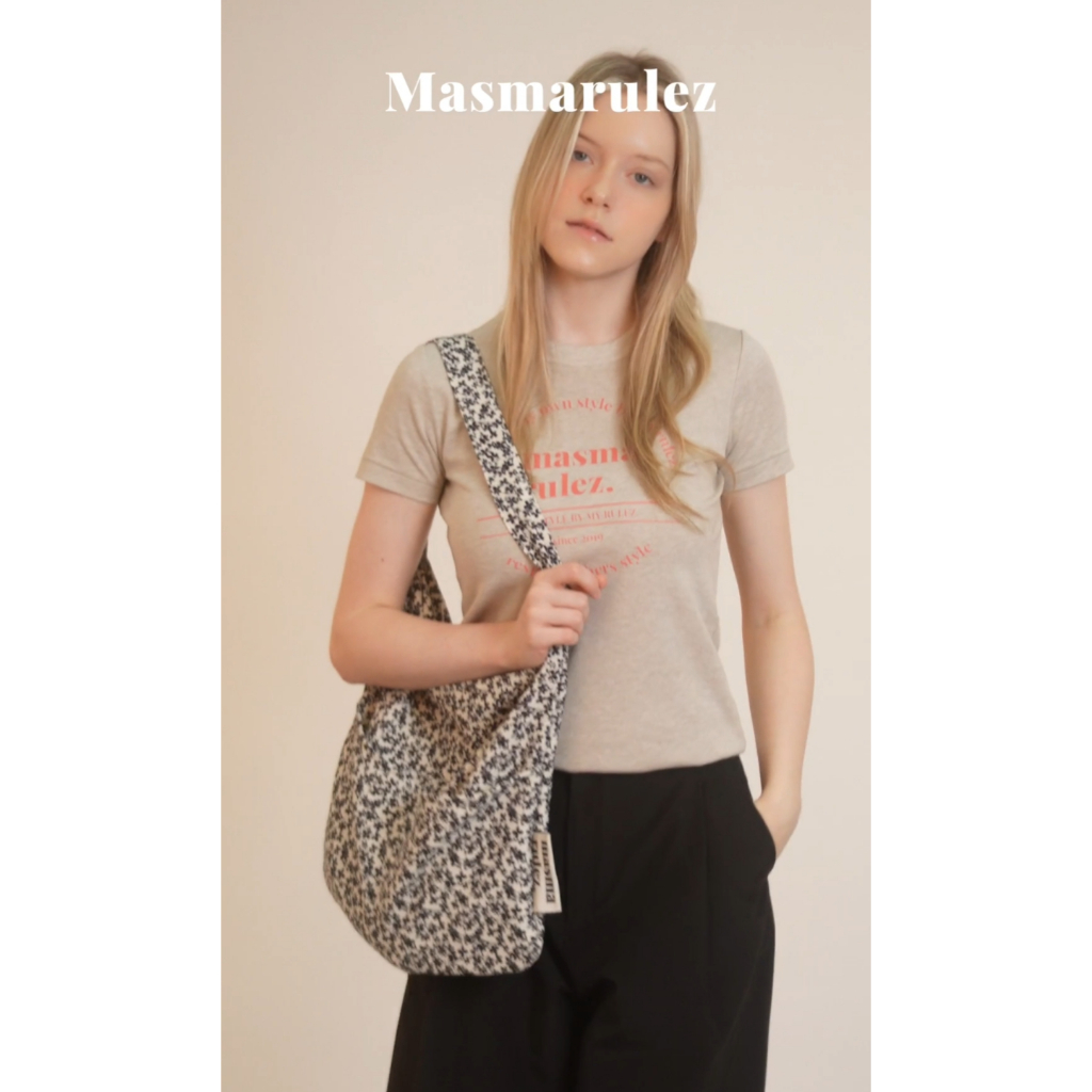 Rabbit eco bag MASMARULEZ musinsa bag