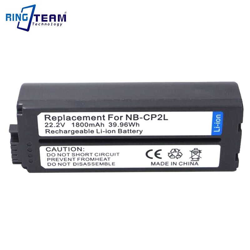 ➧ Nb-Cp2lh Nb-Cp2l แบตเตอรี่ / เครื่องชาร์จสำหรับ Canon SELPHY Nb-Cp2l CP1200/CP1300/CP1500