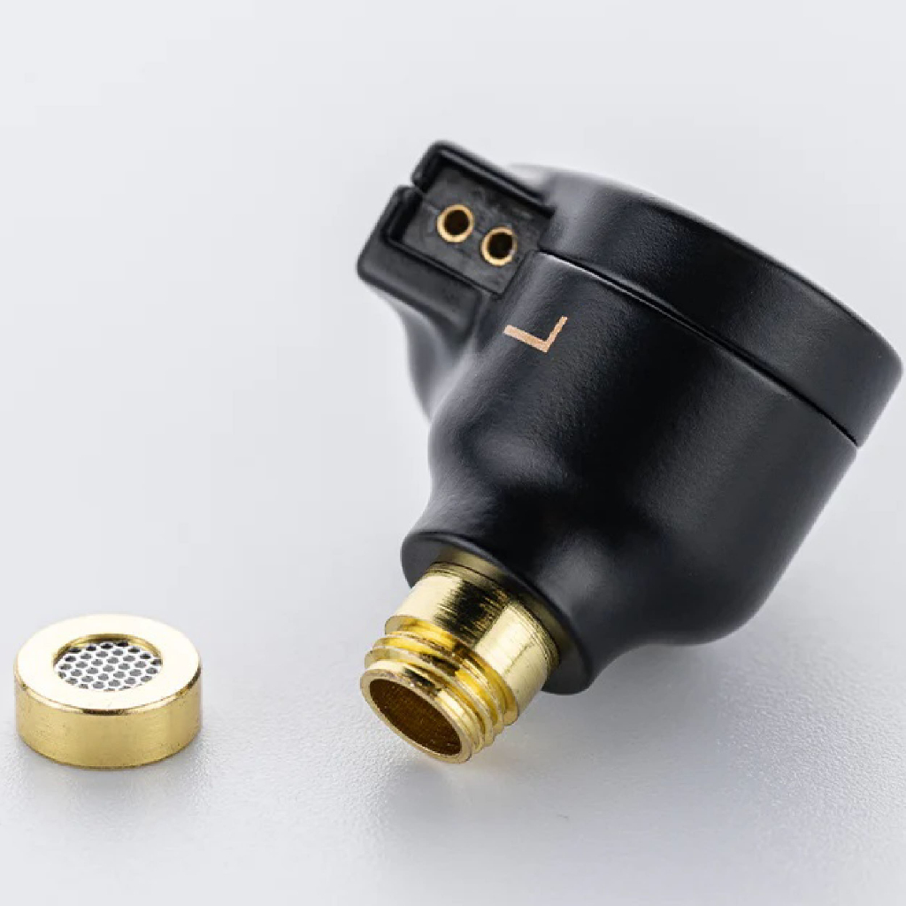MoonDrop CHU II DSP In-ear Headphone Black หูฟังอินเอียร์