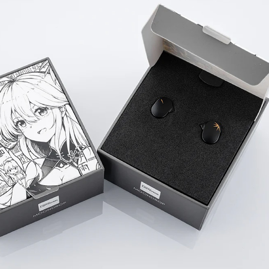 MoonDrop CHU II DSP In-ear Headphone Black หูฟังอินเอียร์