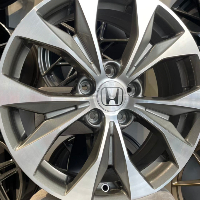 (แท้ พร้อมสต็อก) ฝาครอบดุมล้อ โลโก้ honda ฝาปิดดุมล้อ logo honda ของแต่งรถยนต์ ฮอนด้า 69-58 mm accessories