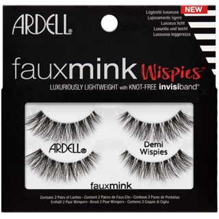 ของแท้! Ardell Faux Mink Demi Wispies อาเดล ฟอค มิ้ง เดมิ วิ…