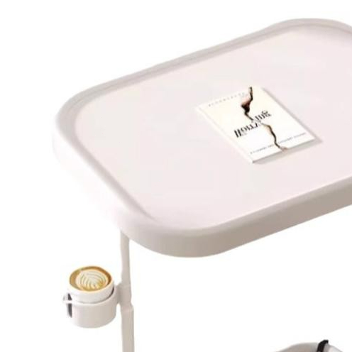 โต๊ะเรียน  สําหรับเด็กที่สามารถเคลื่อนย้ายได้ โต๊ะสําหรับนักเรียนที่บ้าน โต๊ะทํางานที่เรียบง่าย โต๊ะข้างเตียงที่สามาร - รูปที่ 3