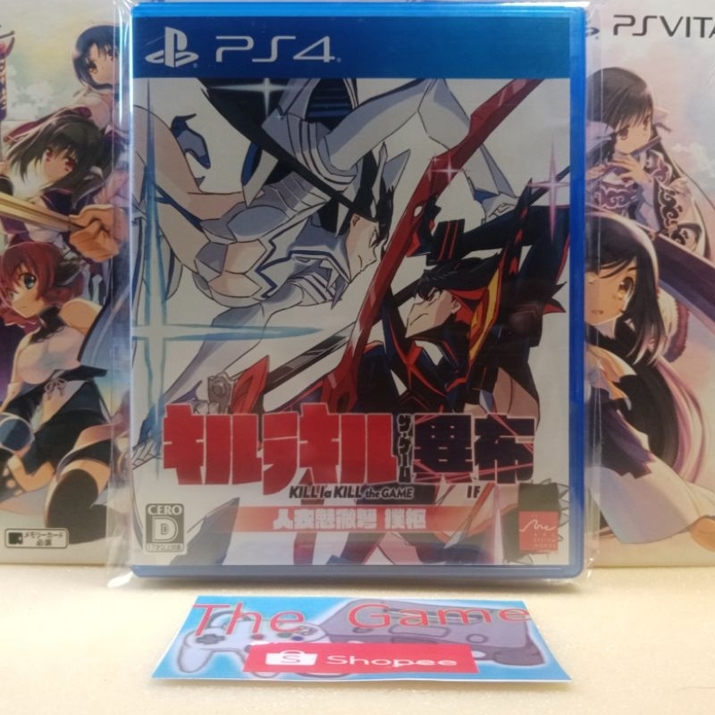 (PS4)​ เเผ่น​เกมส์​ PS4​ -​ PS5​ 📌เเนะ​น​ำ​สนุก​เลือดสาด📌Kill la Kill​ IF (English)​ ภาษาอังกฤษ​