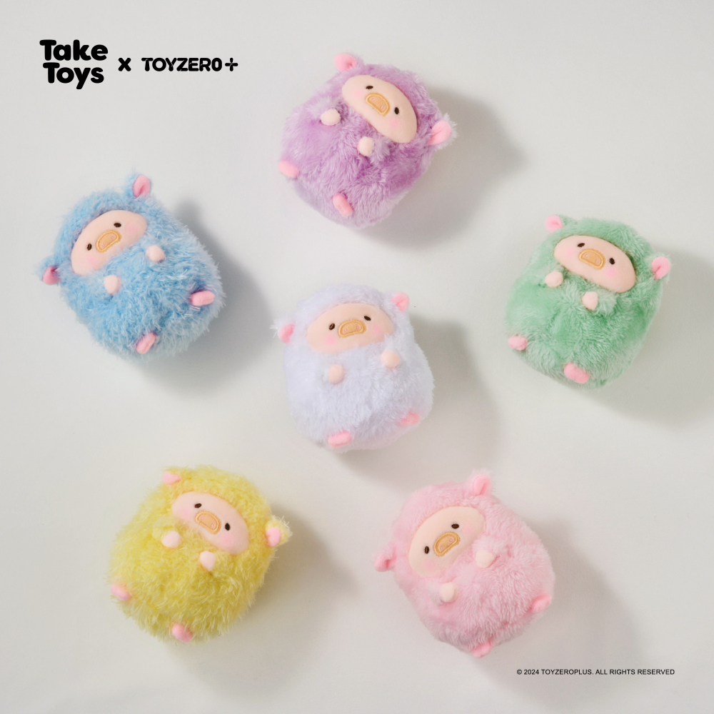 LuLu the Piggy - LuLu Rainbow Sheep Plush (Blind Box) - กล่องสุ่ม