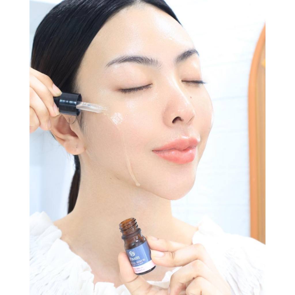 Sequins serum 5 ml (Paam serum ชื่อใหม่แต่ส่วนประกอบเหมือนเดิม) EXP. 8/26