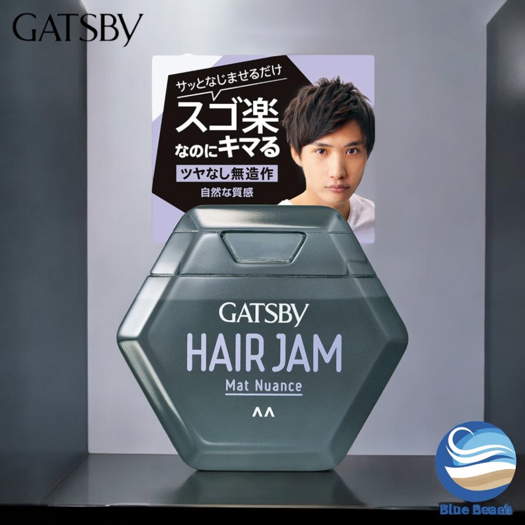 Gatsby Hair Jam Matte Nuance 110ml